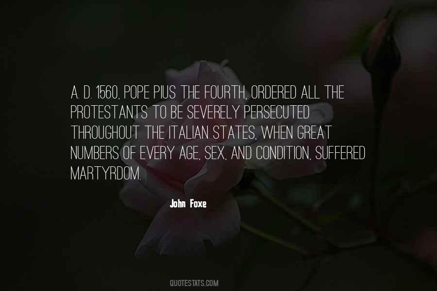 John Foxe Quotes #304104