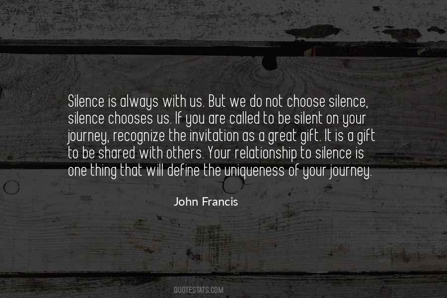 John Francis Quotes #1499579