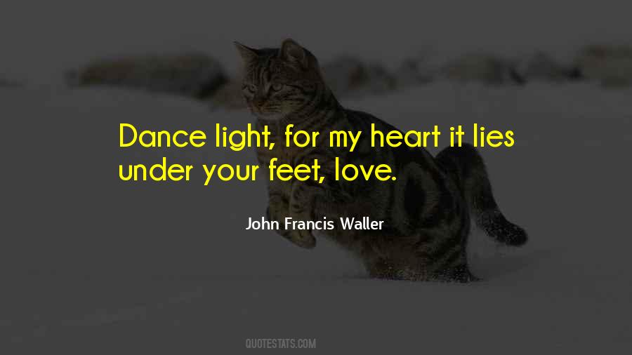 John Francis Waller Quotes #1744844