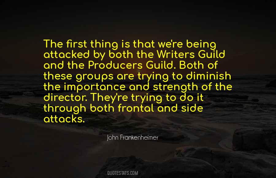 John Frankenheimer Quotes #1024820