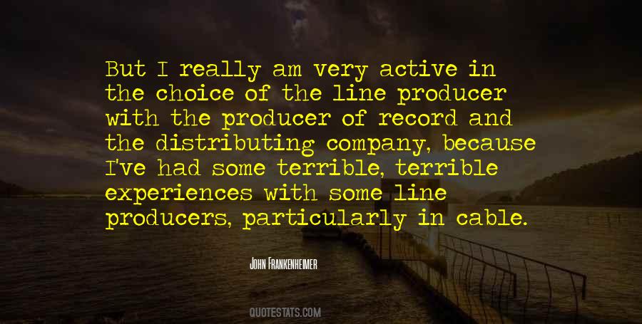 John Frankenheimer Quotes #1147820