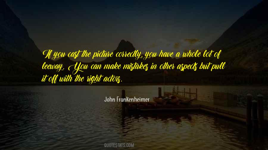John Frankenheimer Quotes #1167910