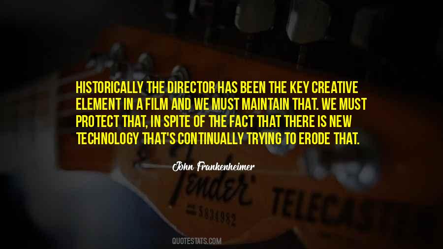John Frankenheimer Quotes #1257294