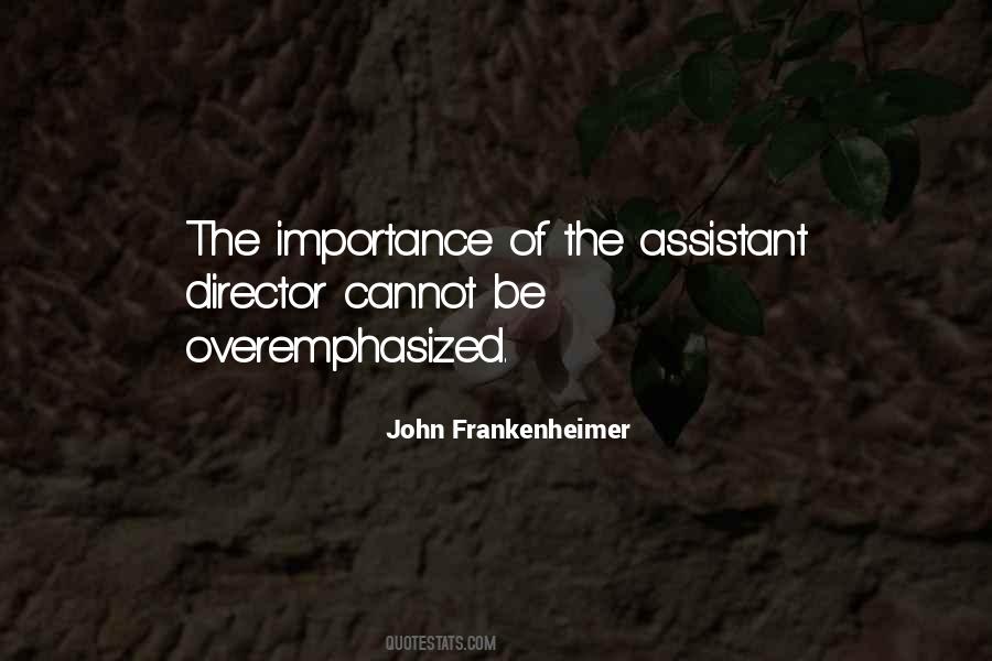 John Frankenheimer Quotes #1329917