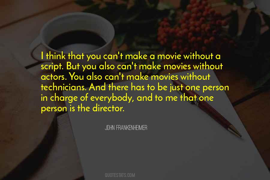 John Frankenheimer Quotes #1362272