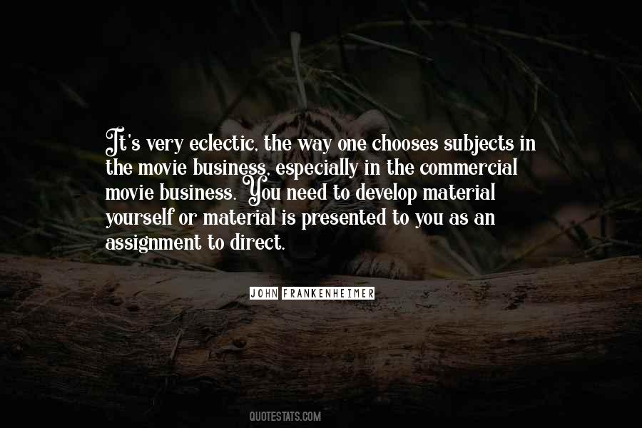 John Frankenheimer Quotes #1428679