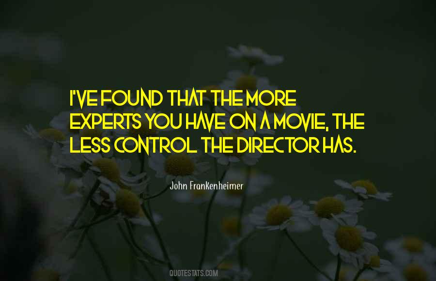 John Frankenheimer Quotes #143580
