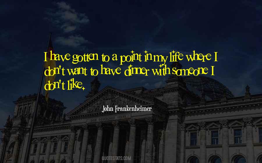 John Frankenheimer Quotes #1480086