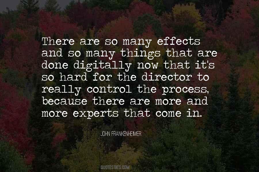 John Frankenheimer Quotes #1611837