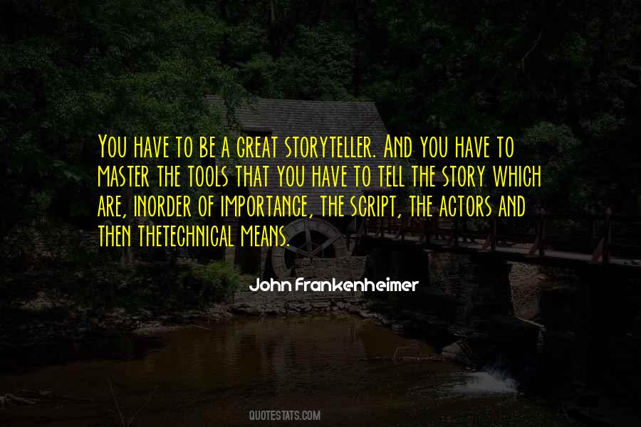 John Frankenheimer Quotes #1768270