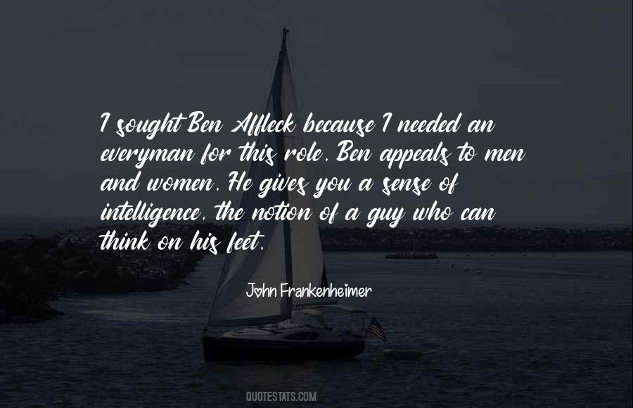John Frankenheimer Quotes #210875