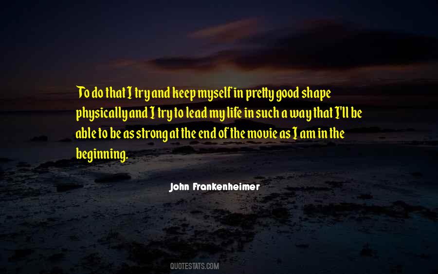 John Frankenheimer Quotes #211304