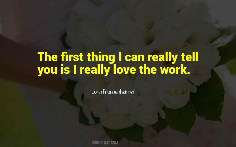 John Frankenheimer Quotes #31836