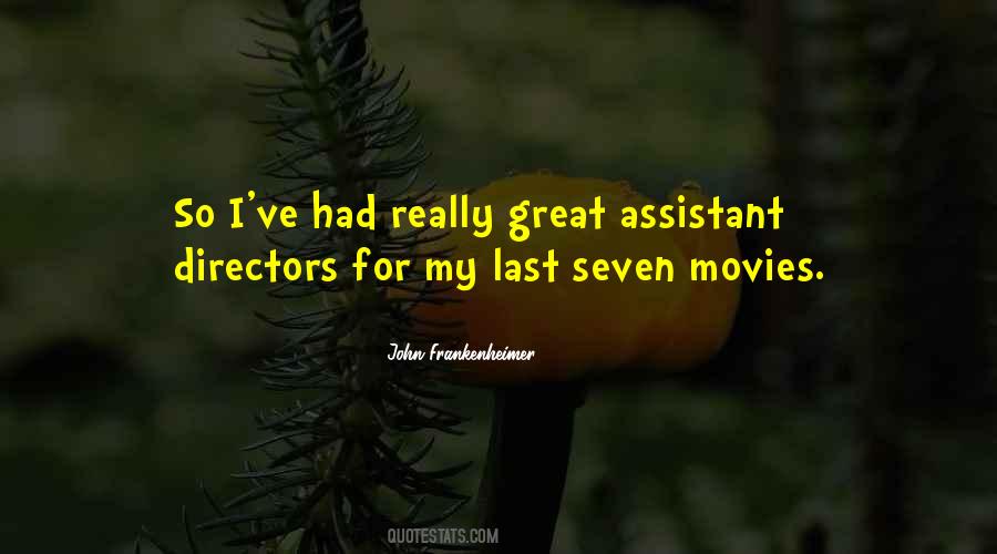 John Frankenheimer Quotes #320172