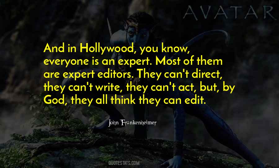 John Frankenheimer Quotes #800660