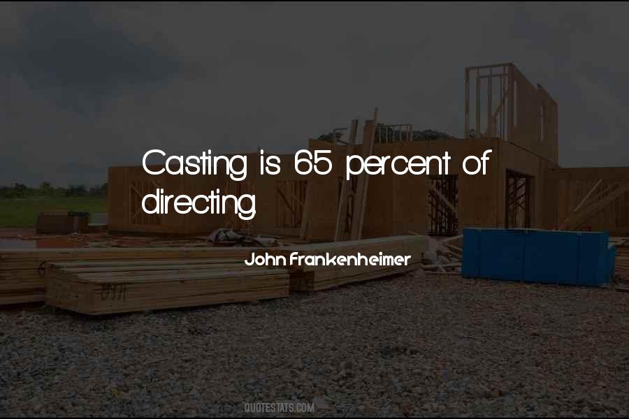John Frankenheimer Quotes #827519
