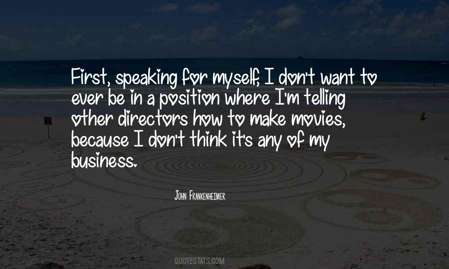 John Frankenheimer Quotes #888593
