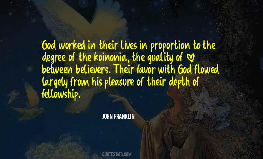 John Franklin Quotes #58187