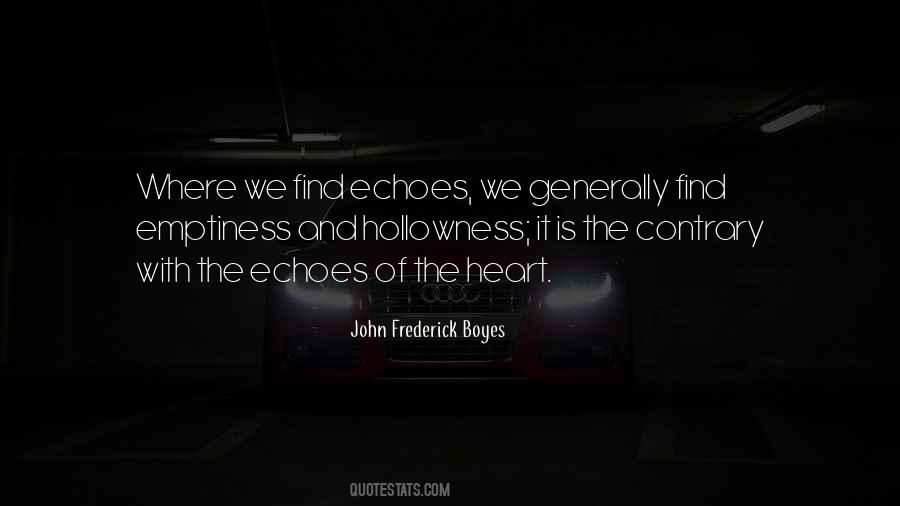 John Frederick Boyes Quotes #1134721