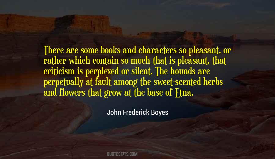 John Frederick Boyes Quotes #274328