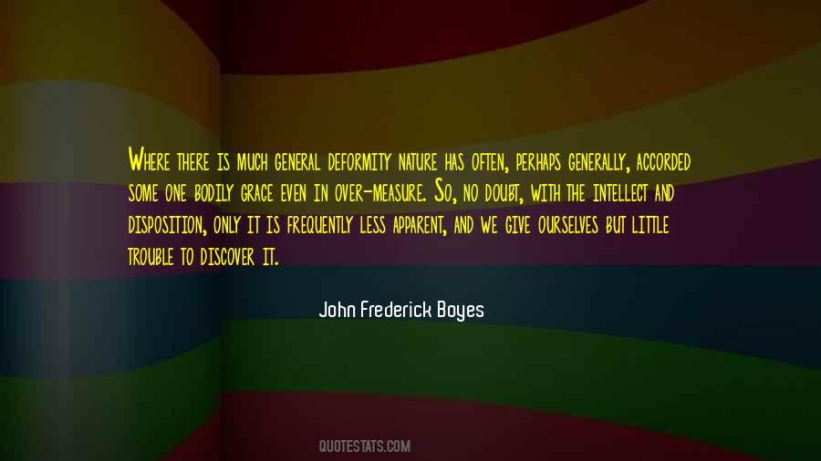 John Frederick Boyes Quotes #304998