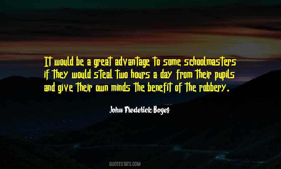 John Frederick Boyes Quotes #34744