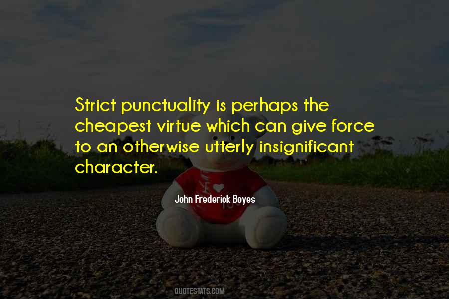 John Frederick Boyes Quotes #374840