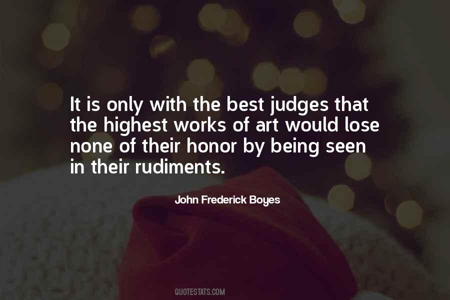 John Frederick Boyes Quotes #683085