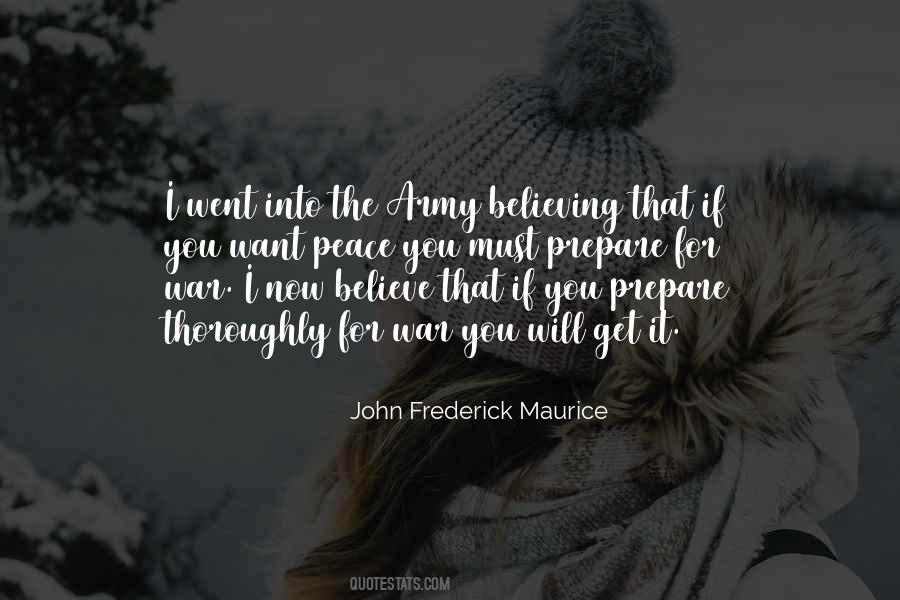John Frederick Maurice Quotes #902913