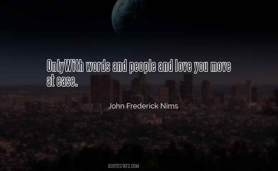 John Frederick Nims Quotes #522538