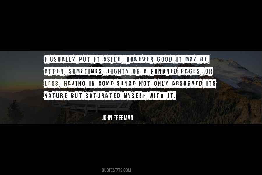 John Freeman Quotes #584252