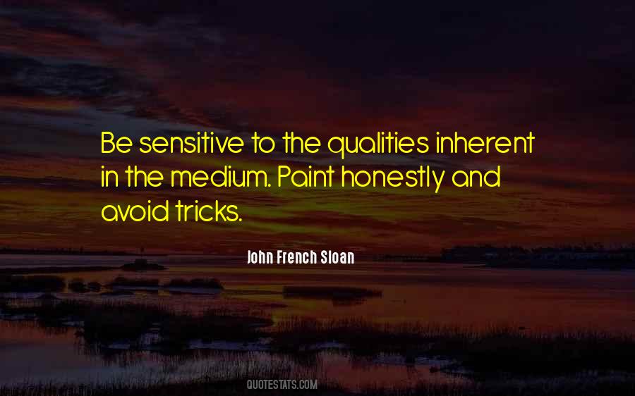 John French Sloan Quotes #1106899