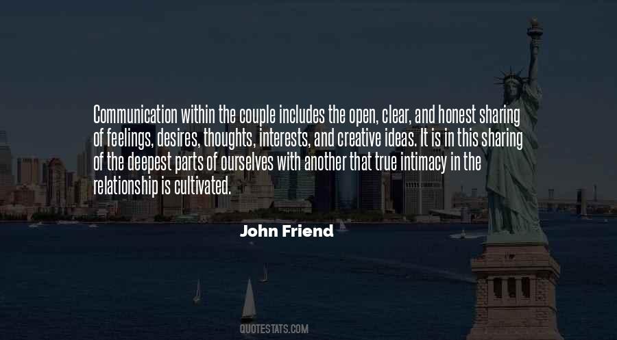 John Friend Quotes #1281327