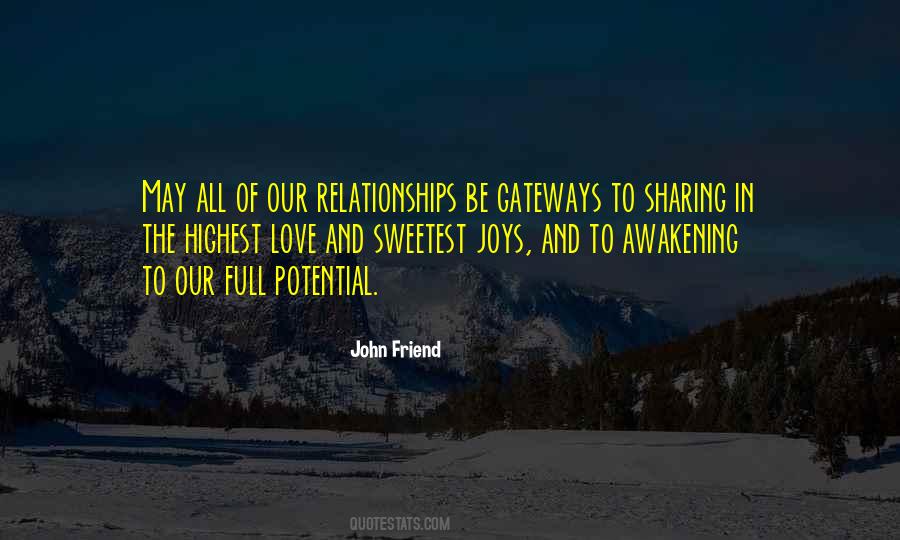 John Friend Quotes #130538