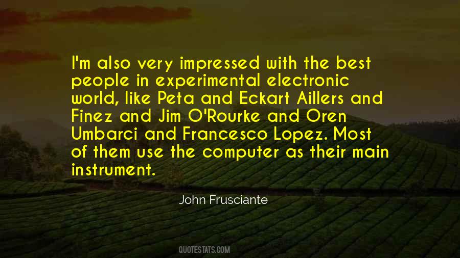 John Frusciante Quotes #102600