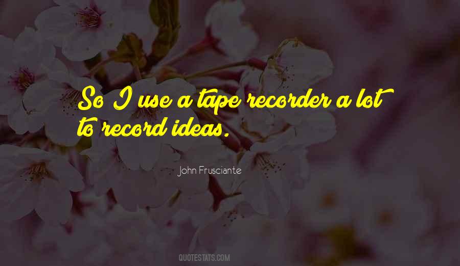 John Frusciante Quotes #1096486