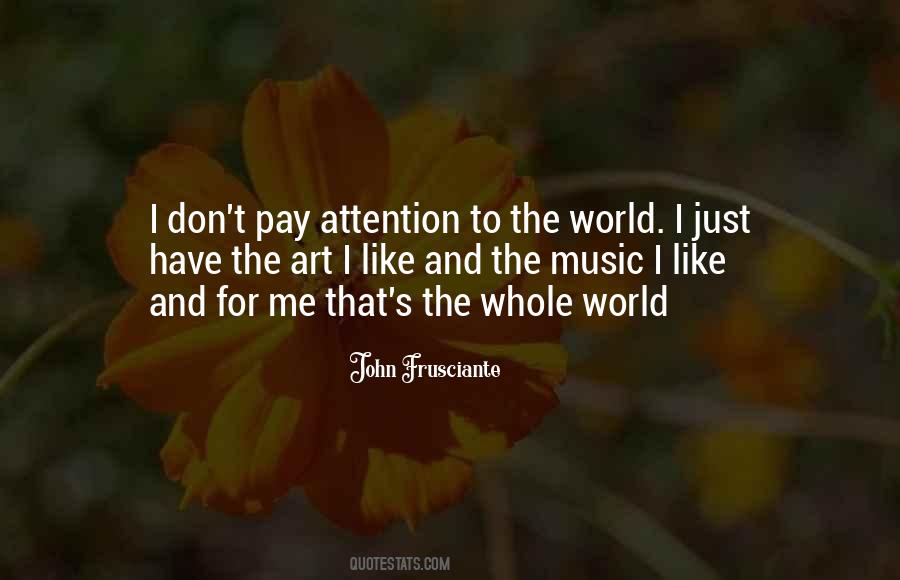 John Frusciante Quotes #1132071