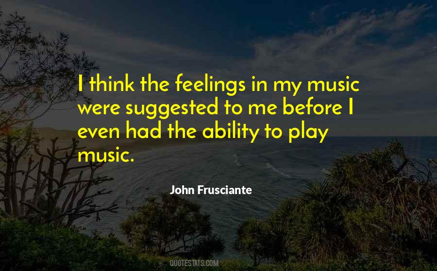 John Frusciante Quotes #1331088