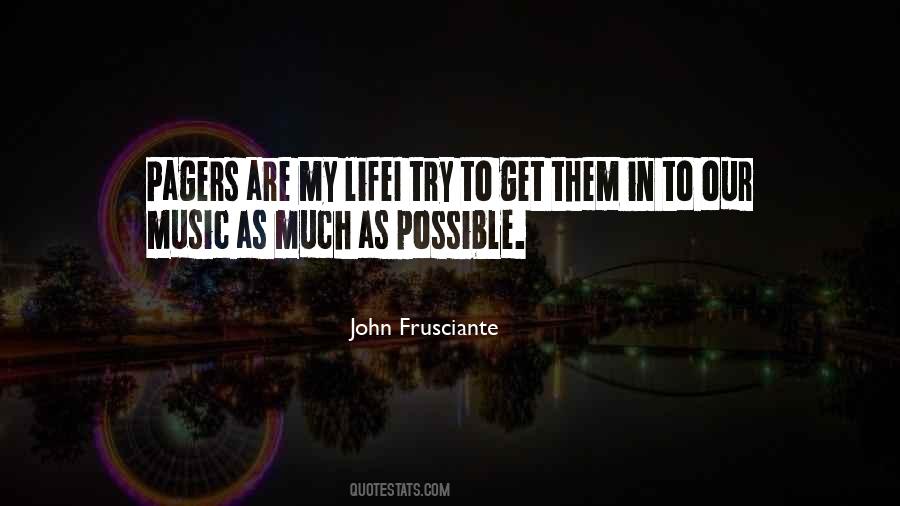 John Frusciante Quotes #1436197