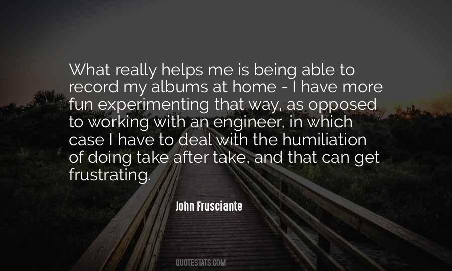 John Frusciante Quotes #1479801