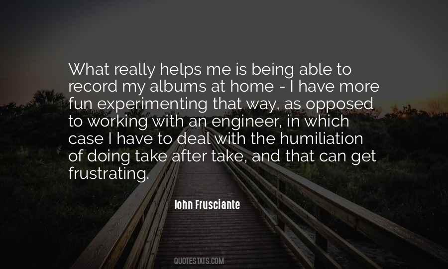 John Frusciante Quotes #1479801