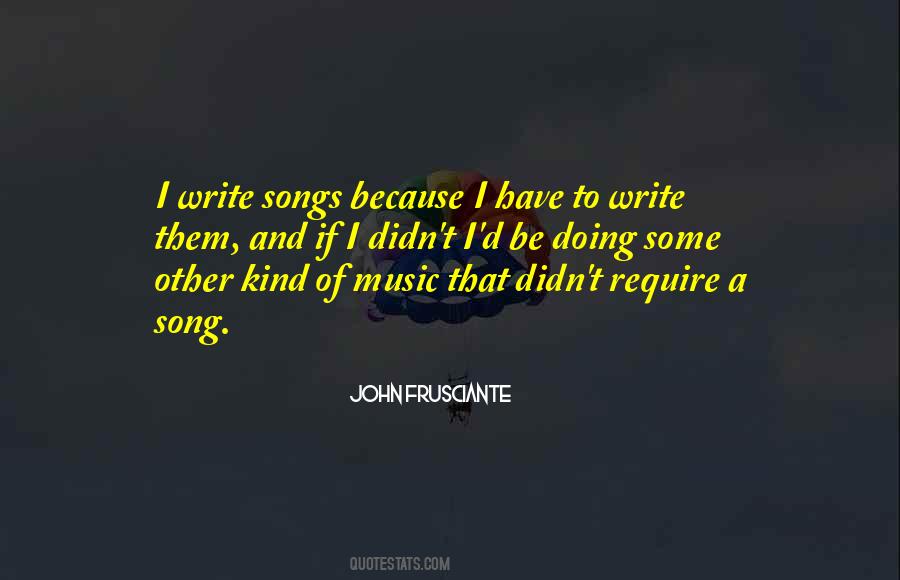 John Frusciante Quotes #1569308