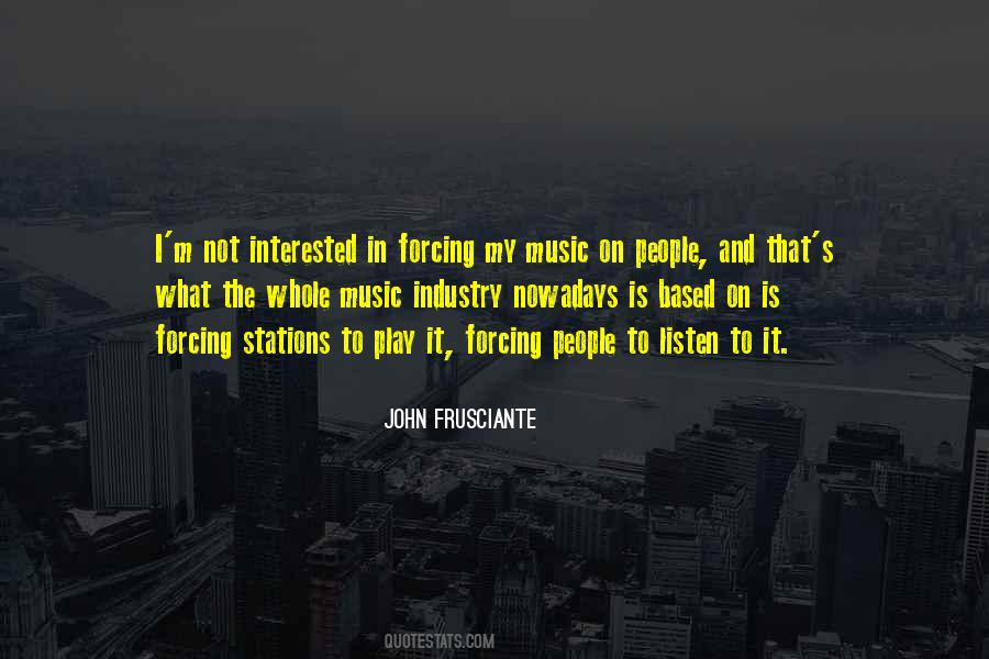 John Frusciante Quotes #1675390