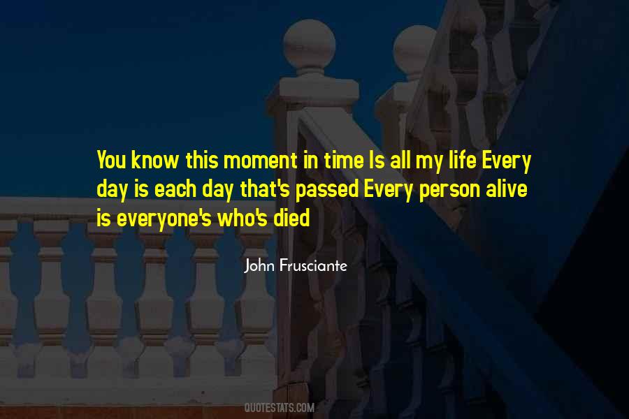 John Frusciante Quotes #1720736