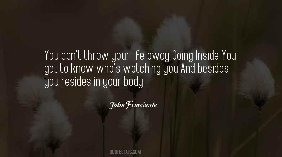 John Frusciante Quotes #1734389