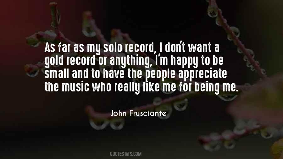 John Frusciante Quotes #1866077