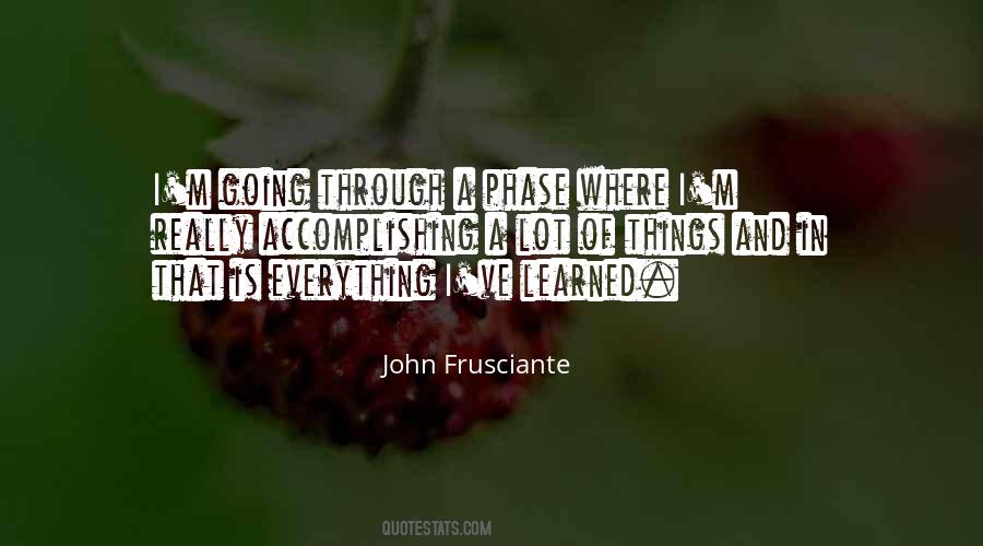 John Frusciante Quotes #203987