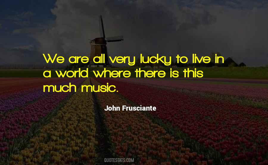 John Frusciante Quotes #288124