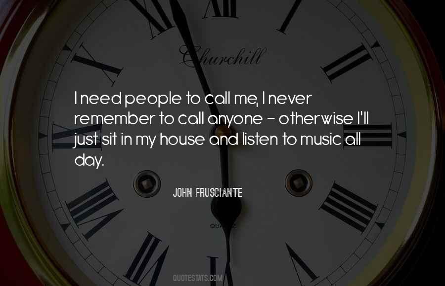 John Frusciante Quotes #298619
