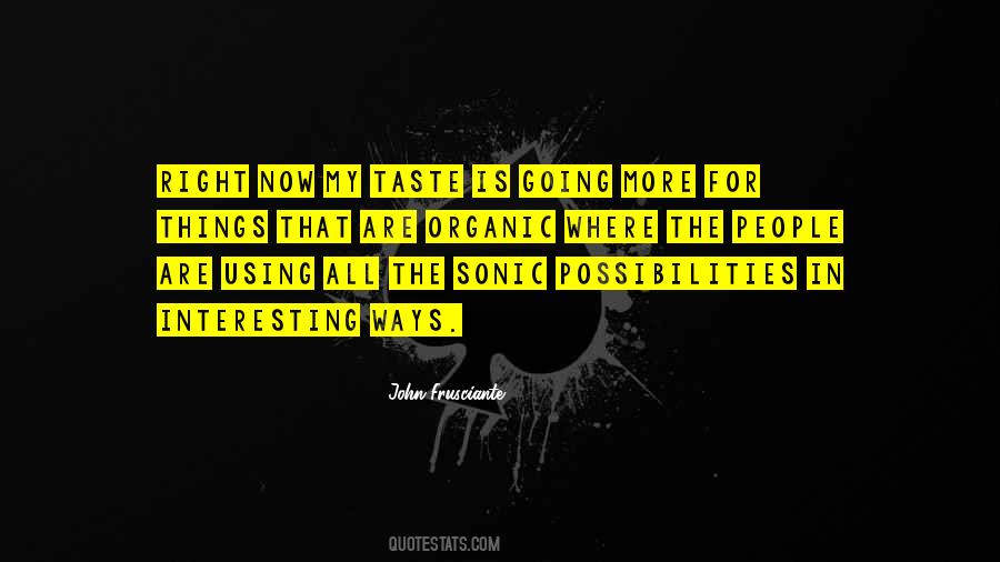 John Frusciante Quotes #362814